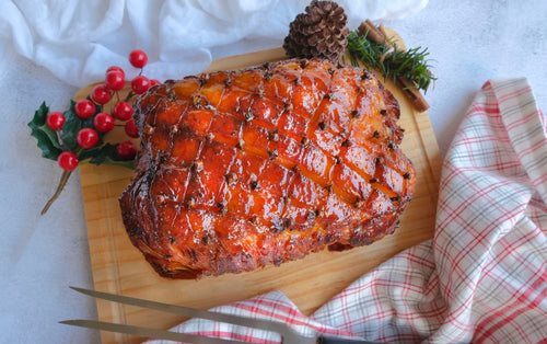 Spiced & Glazed Ham