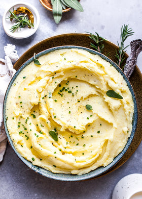 Brown Butter Mashed Potatoes