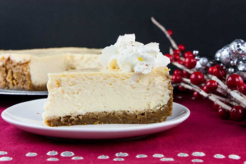 Eggnog Cheesecake