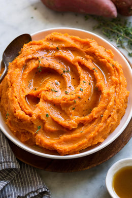 Mashed Sweet Potatoes