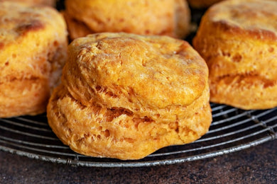 Sweet Potato Biscuits